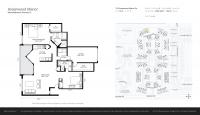 Unit 733 Greenwood Manor Cir # 18-A floor plan